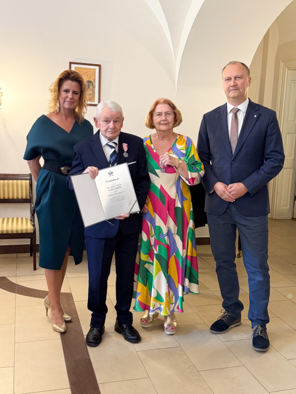 Tarnowskie Góry. Małżeńskie jubileusze w pałacu