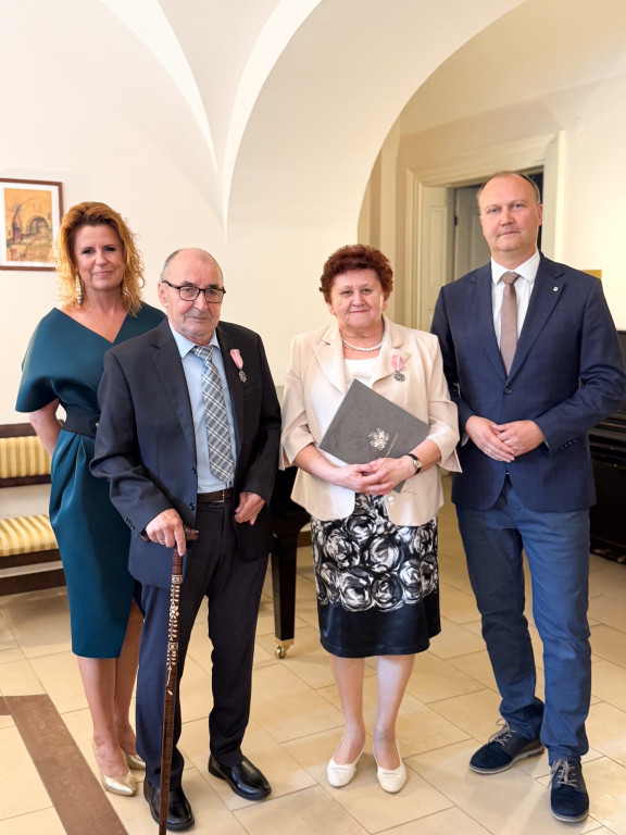 Tarnowskie Góry. Małżeńskie jubileusze w pałacu