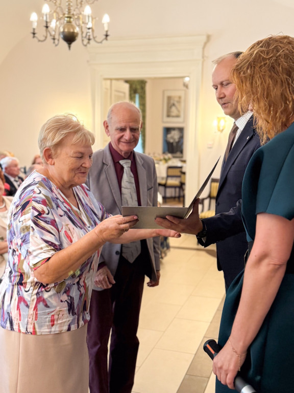 Tarnowskie Góry. Małżeńskie jubileusze w pałacu