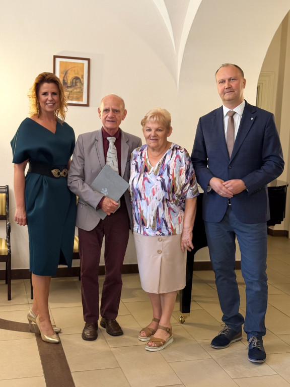 Tarnowskie Góry. Małżeńskie jubileusze w pałacu