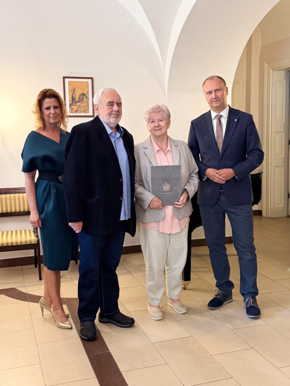 Tarnowskie Góry. Małżeńskie jubileusze w pałacu