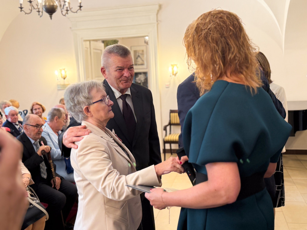 Tarnowskie Góry. Małżeńskie jubileusze w pałacu