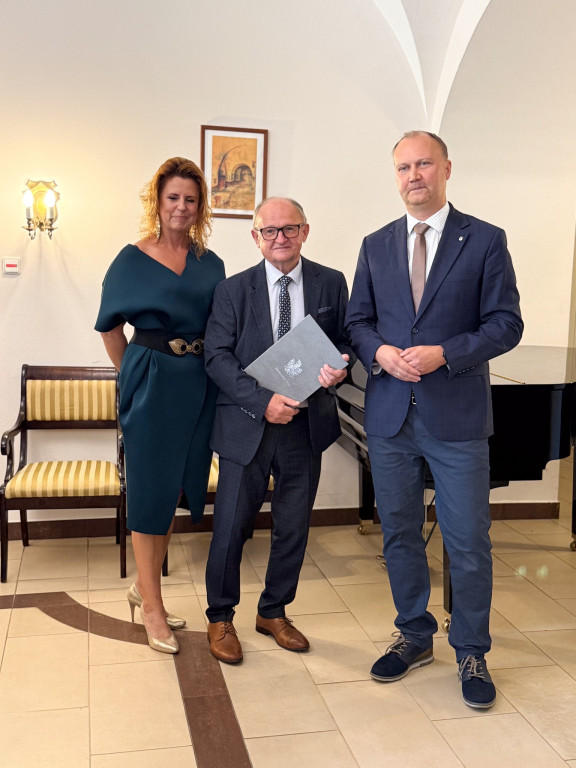 Tarnowskie Góry. Małżeńskie jubileusze w pałacu