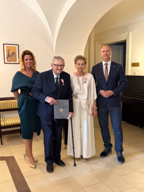 Tarnowskie Góry. Małżeńskie jubileusze w pałacu