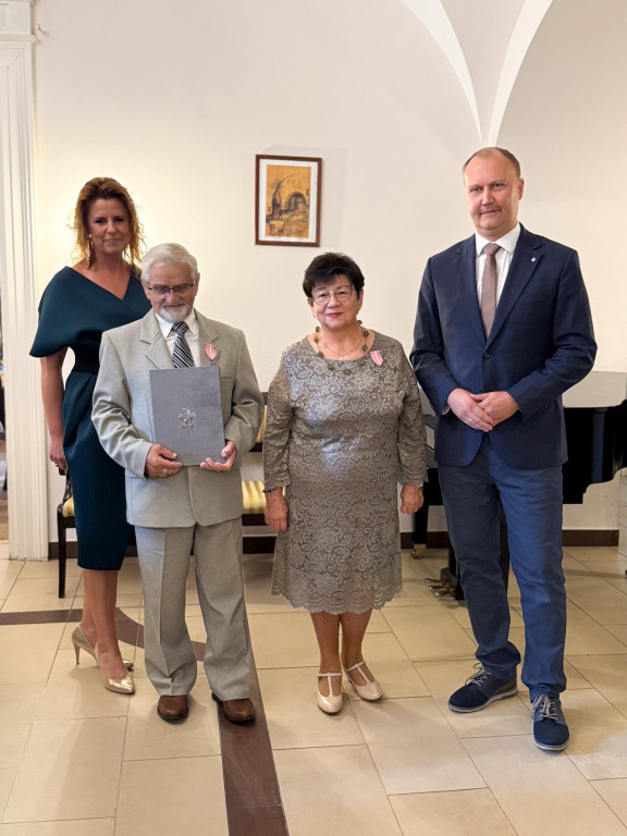 Tarnowskie Góry. Małżeńskie jubileusze w pałacu