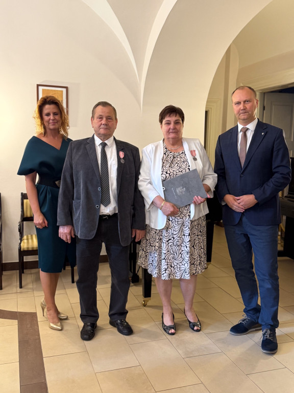 Tarnowskie Góry. Małżeńskie jubileusze w pałacu