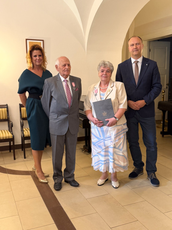 Tarnowskie Góry. Małżeńskie jubileusze w pałacu