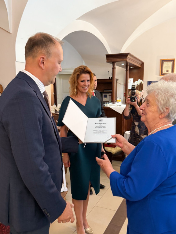 Tarnowskie Góry. Małżeńskie jubileusze w pałacu
