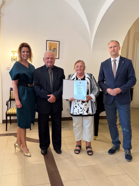 Tarnowskie Góry. Małżeńskie jubileusze w pałacu