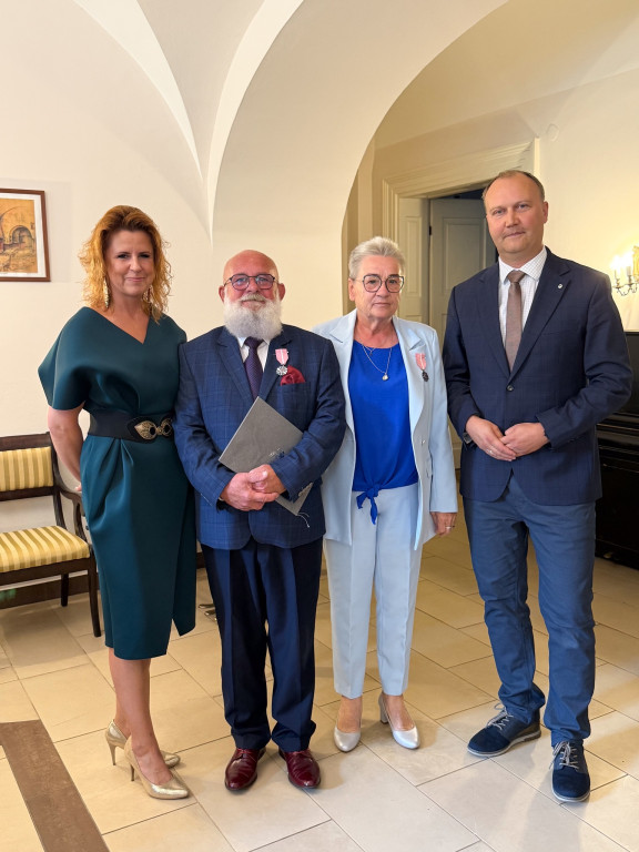 Tarnowskie Góry. Małżeńskie jubileusze w pałacu