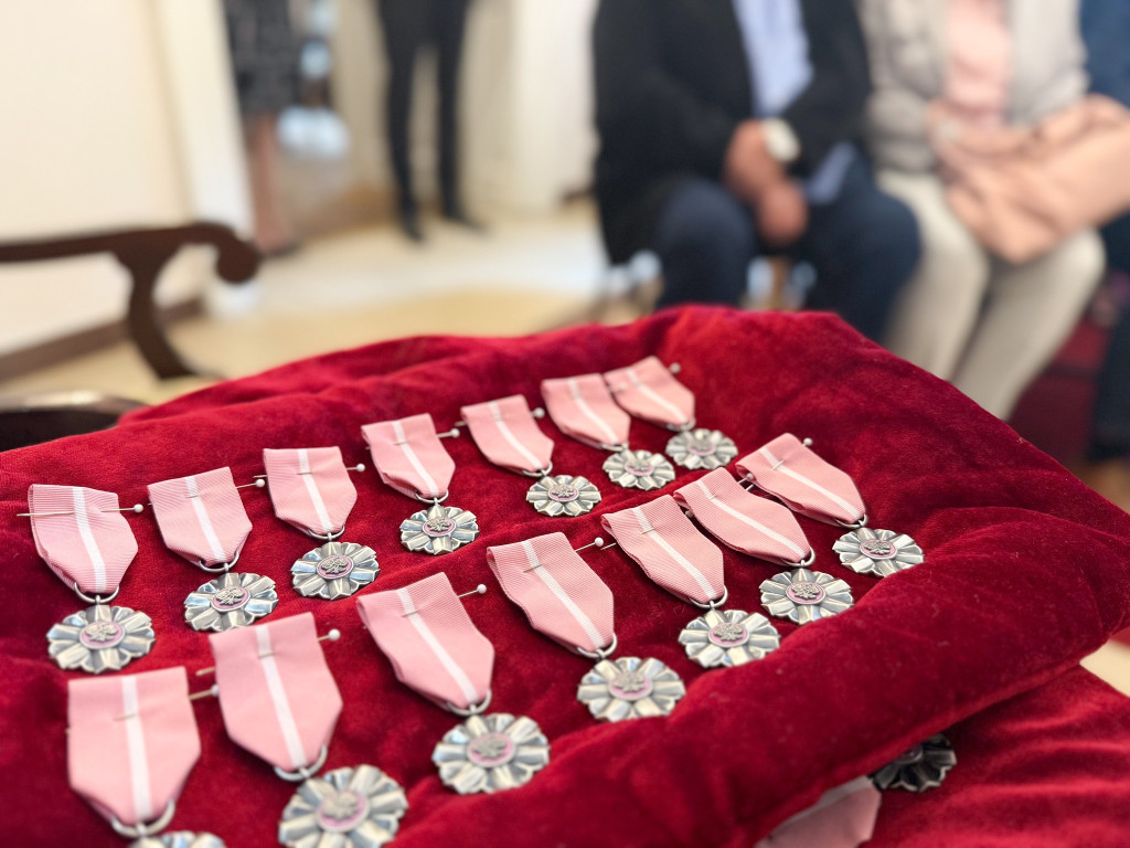 Tarnowskie Góry. Małżeńskie jubileusze w pałacu