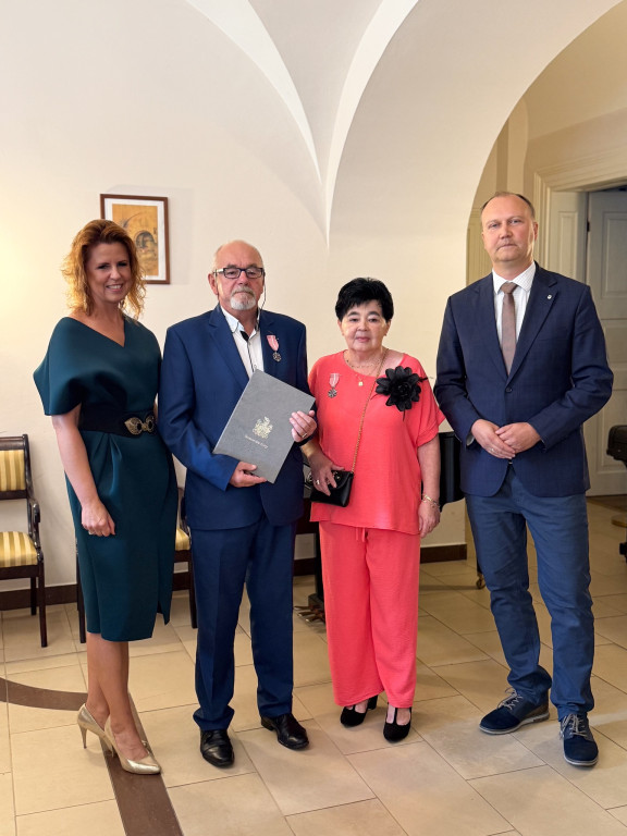 Tarnowskie Góry. Małżeńskie jubileusze w pałacu