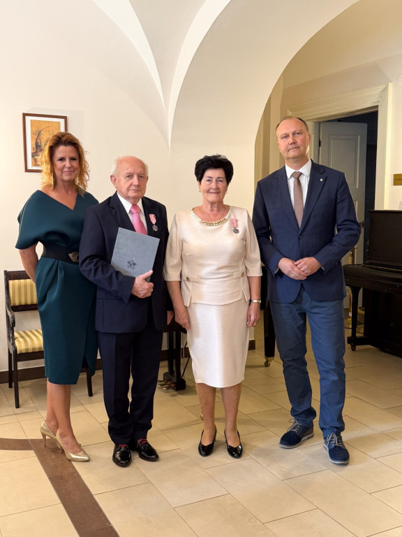 Tarnowskie Góry. Małżeńskie jubileusze w pałacu