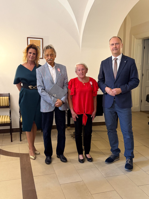 Tarnowskie Góry. Małżeńskie jubileusze w pałacu