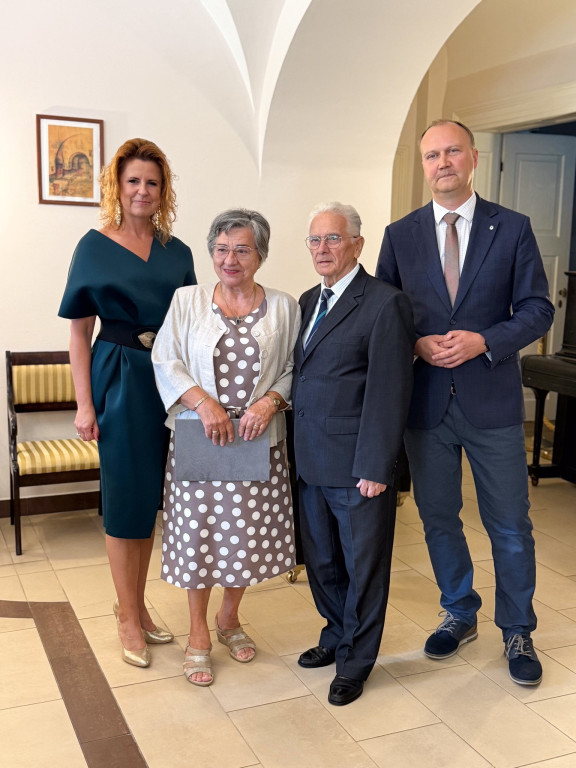 Tarnowskie Góry. Małżeńskie jubileusze w pałacu