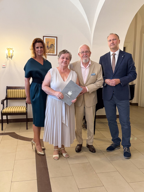 Tarnowskie Góry. Małżeńskie jubileusze w pałacu