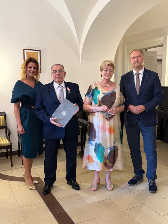 Tarnowskie Góry. Małżeńskie jubileusze w pałacu