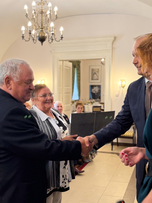 Tarnowskie Góry. Małżeńskie jubileusze w pałacu