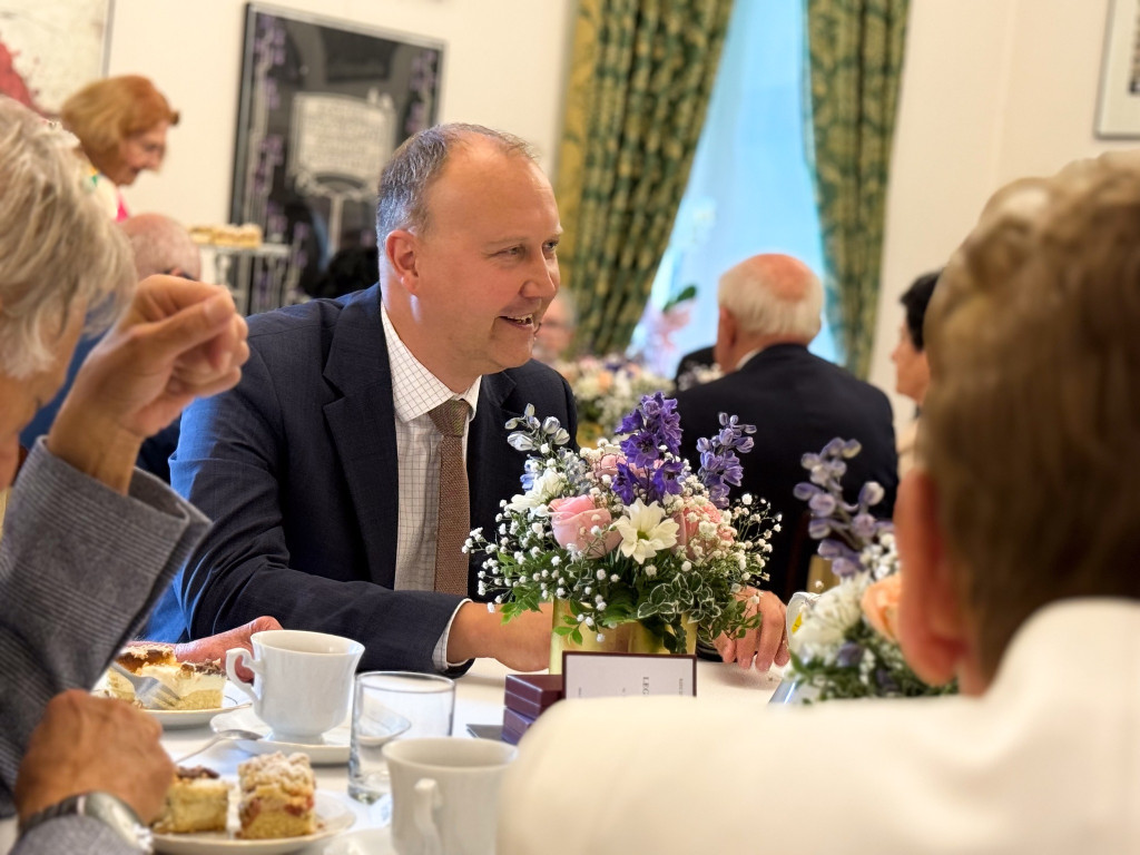 Tarnowskie Góry. Małżeńskie jubileusze w pałacu