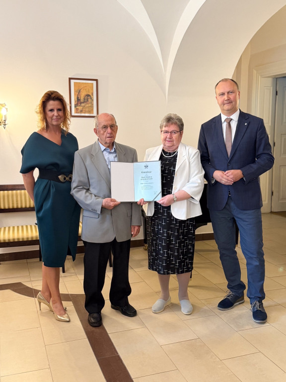 Tarnowskie Góry. Małżeńskie jubileusze w pałacu