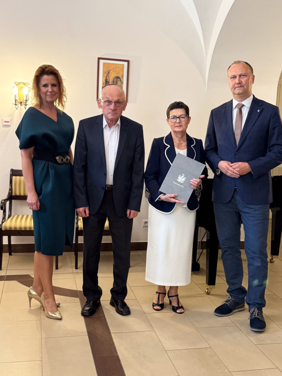 Tarnowskie Góry. Małżeńskie jubileusze w pałacu