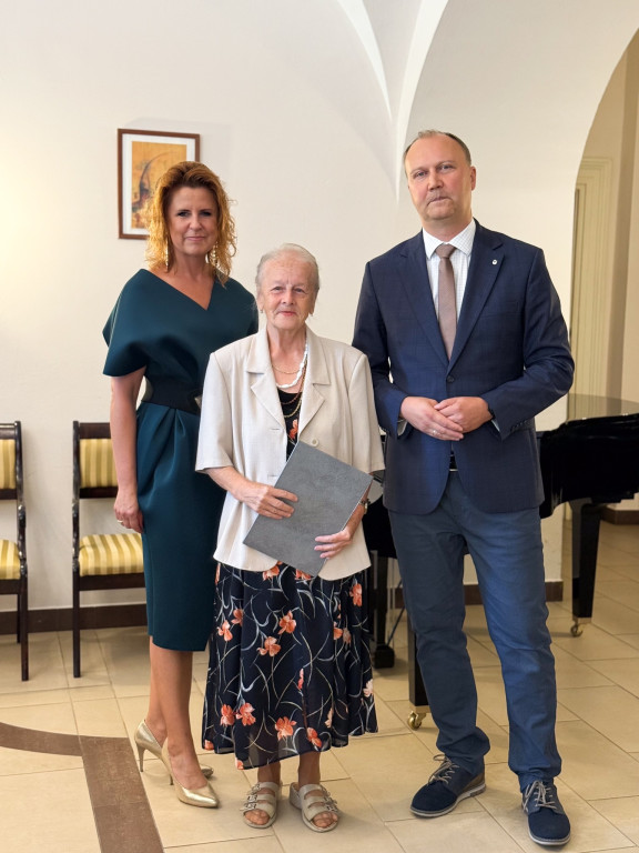 Tarnowskie Góry. Małżeńskie jubileusze w pałacu