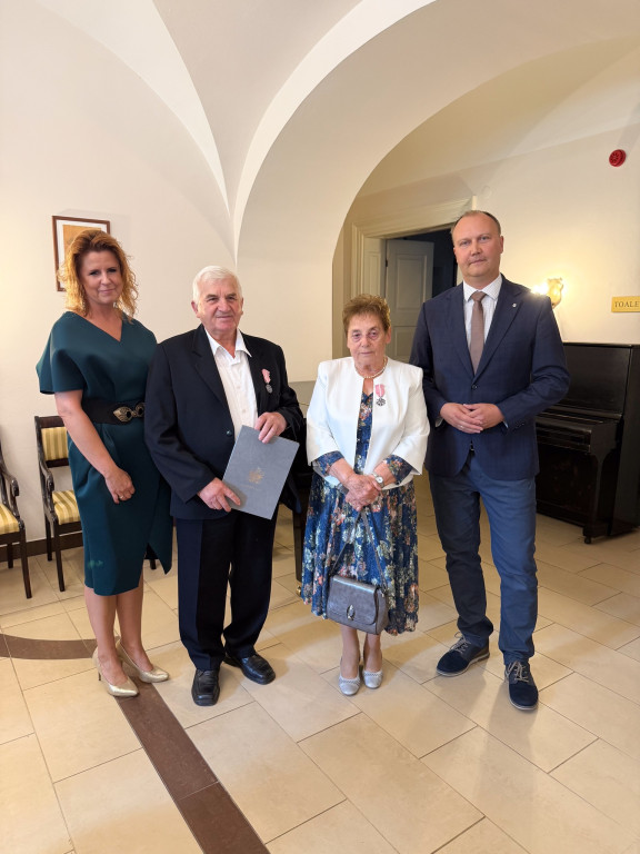 Tarnowskie Góry. Małżeńskie jubileusze w pałacu