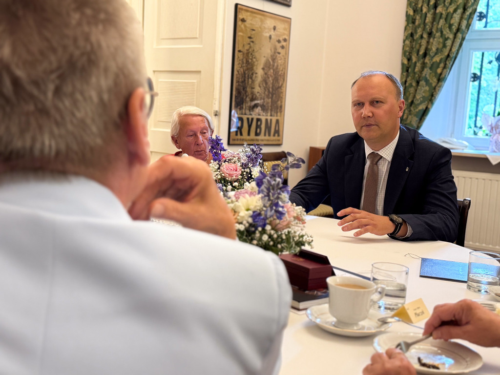 Tarnowskie Góry. Małżeńskie jubileusze w pałacu