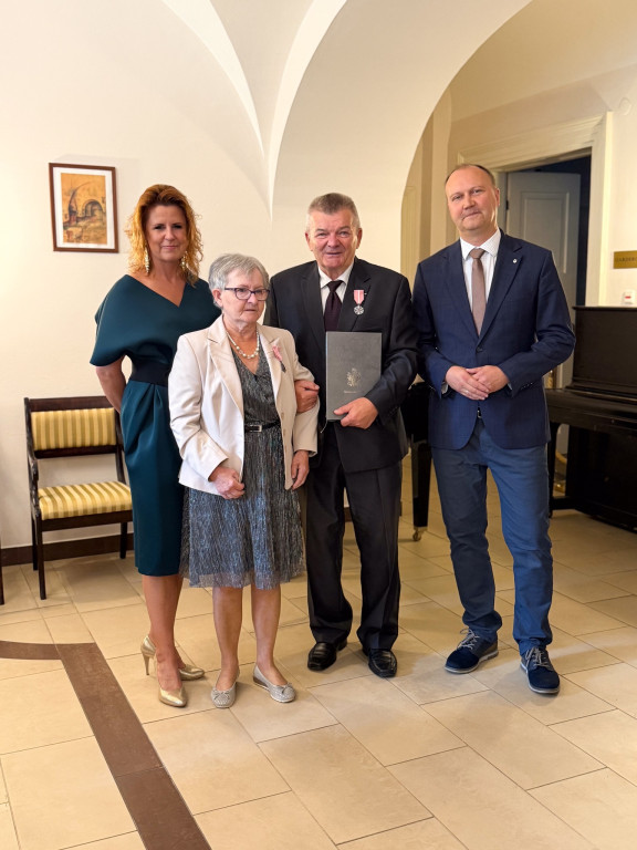 Tarnowskie Góry. Małżeńskie jubileusze w pałacu