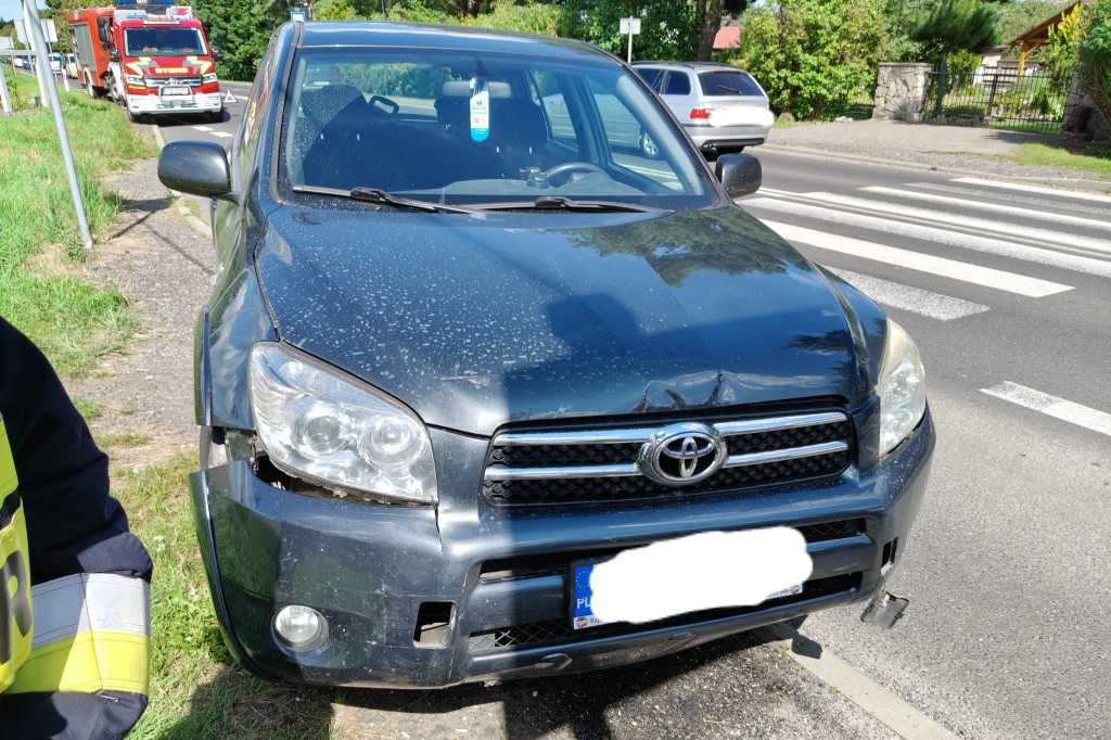 Nasz strażak udzielił pierwszej pomocy