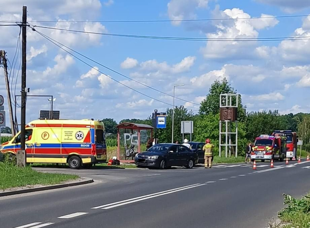 Nasz strażak udzielił pierwszej pomocy