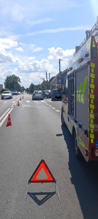 Nasz strażak udzielił pierwszej pomocy