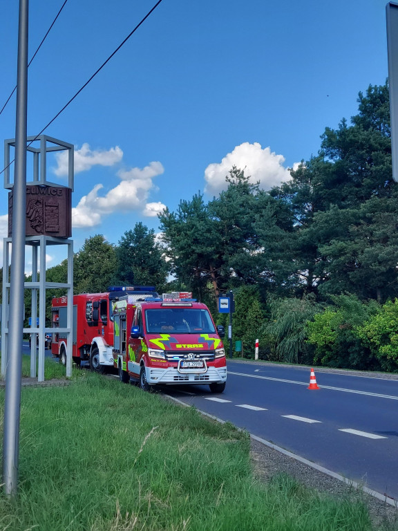 Nasz strażak udzielił pierwszej pomocy