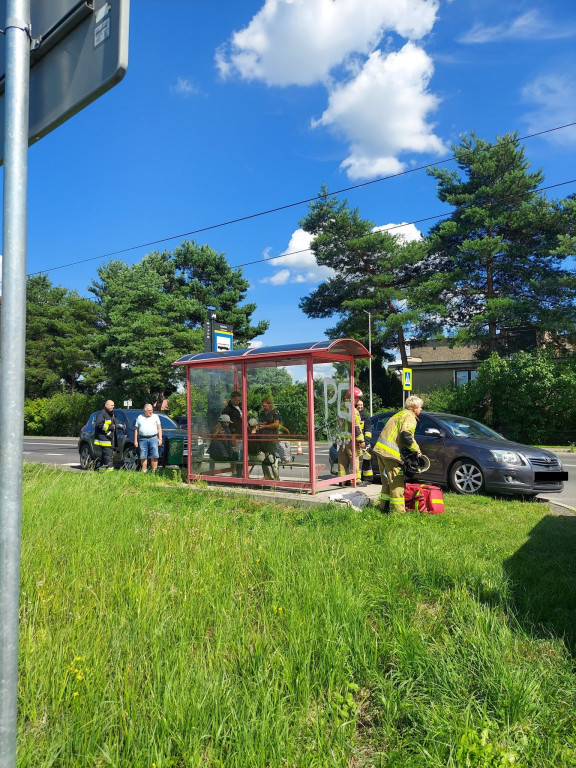 Nasz strażak udzielił pierwszej pomocy