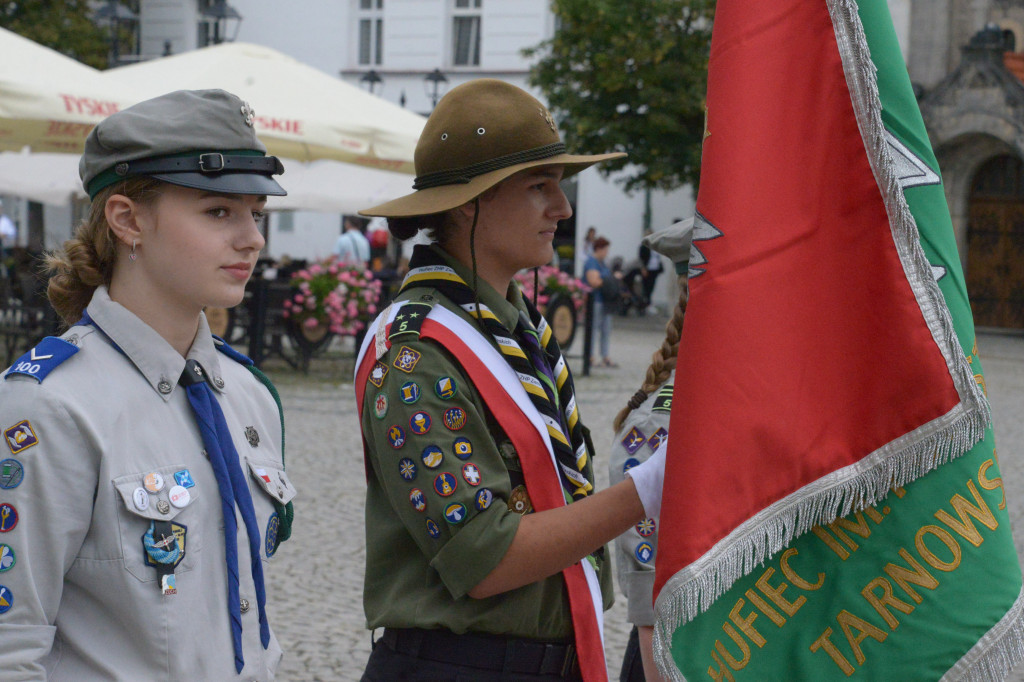 Tarnowskie Góry. W rocznicę Powstania Warszawskiego