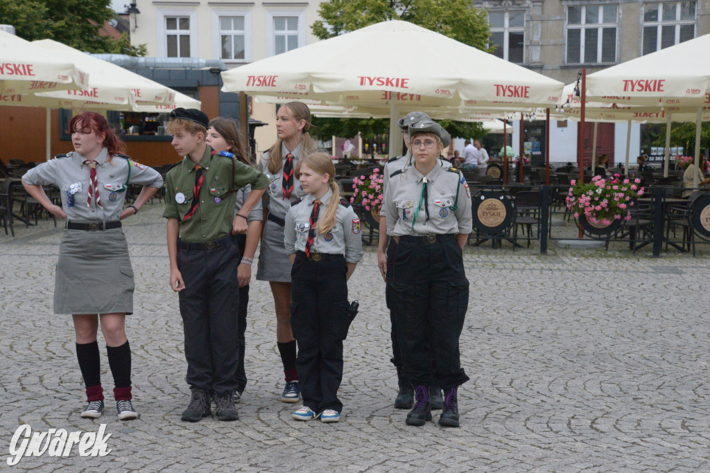 Tarnowskie Góry. W rocznicę Powstania Warszawskiego