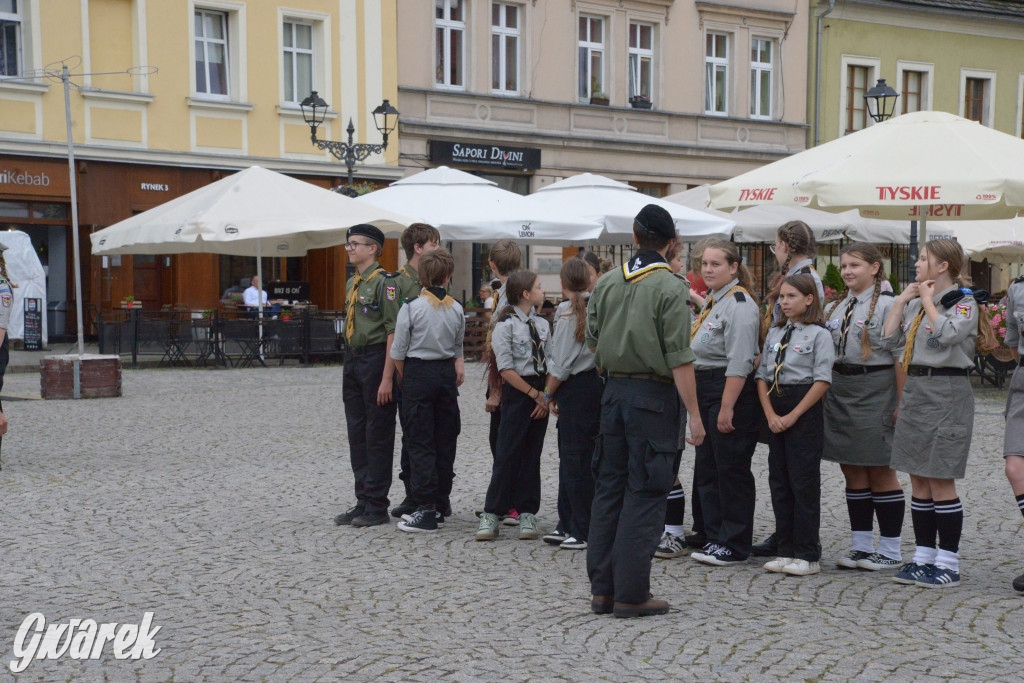 Tarnowskie Góry. W rocznicę Powstania Warszawskiego