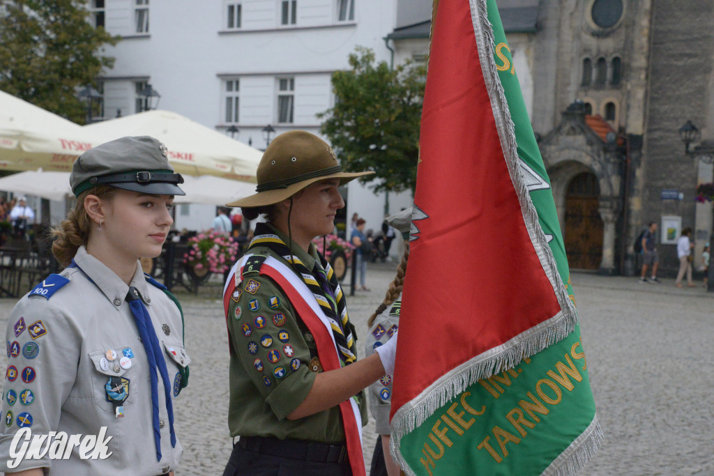 Tarnowskie Góry. W rocznicę Powstania Warszawskiego