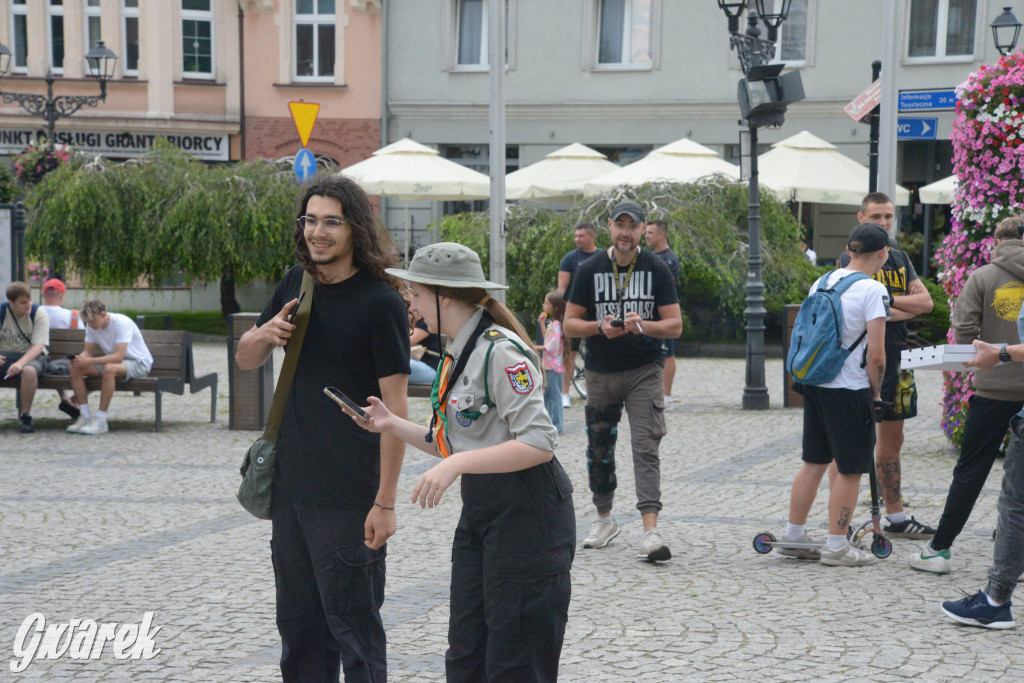 Tarnowskie Góry. W rocznicę Powstania Warszawskiego