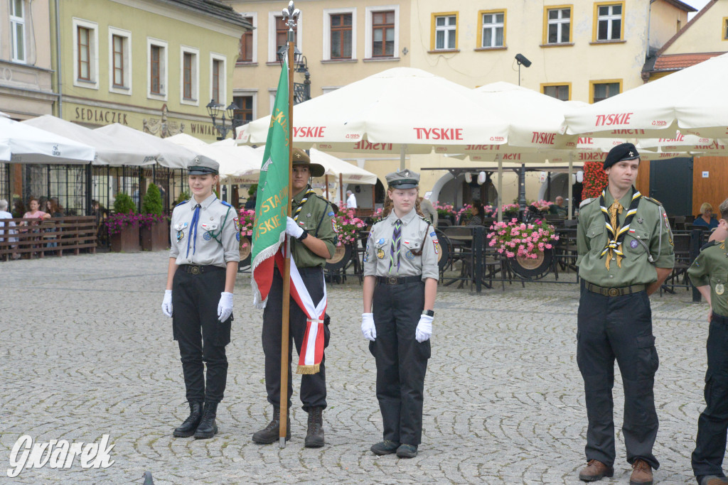 Tarnowskie Góry. W rocznicę Powstania Warszawskiego