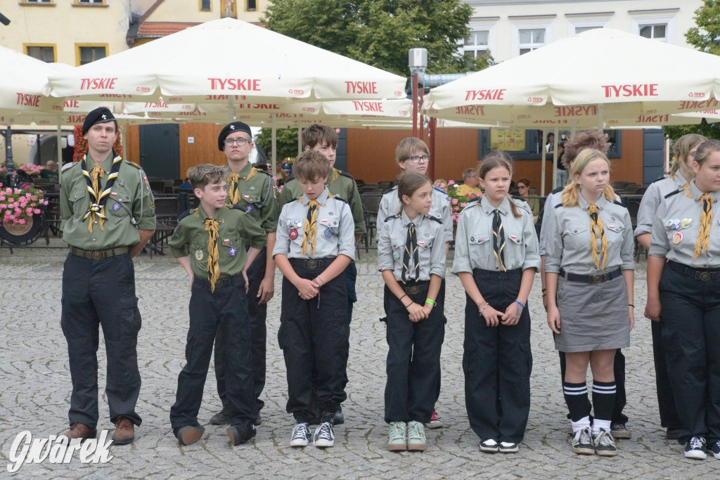 Tarnowskie Góry. W rocznicę Powstania Warszawskiego
