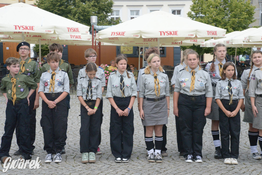 Tarnowskie Góry. W rocznicę Powstania Warszawskiego
