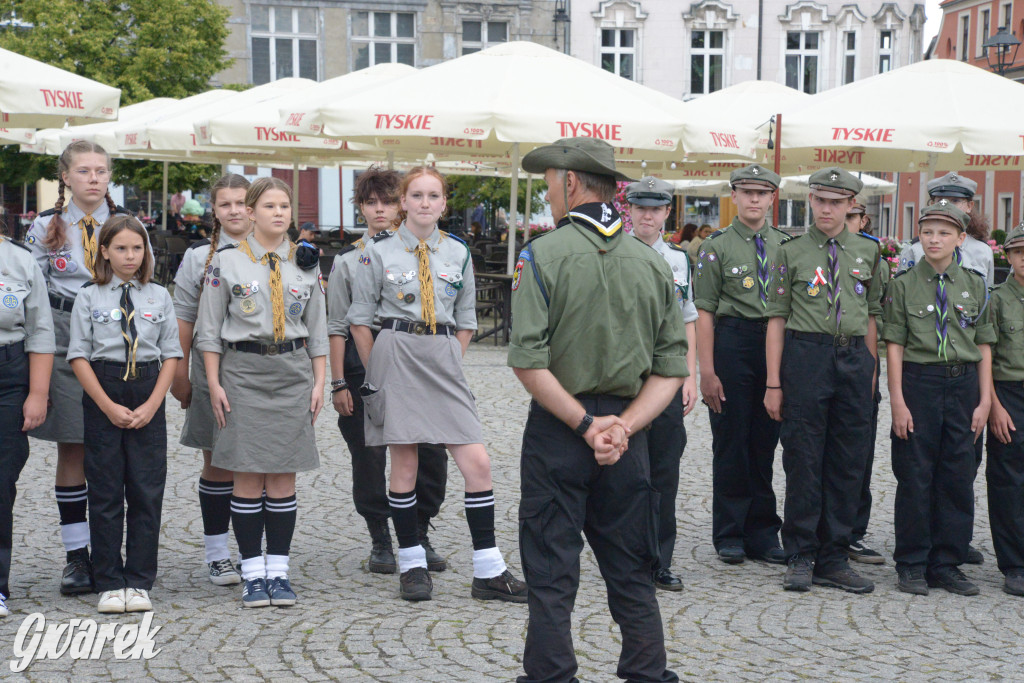 Tarnowskie Góry. W rocznicę Powstania Warszawskiego