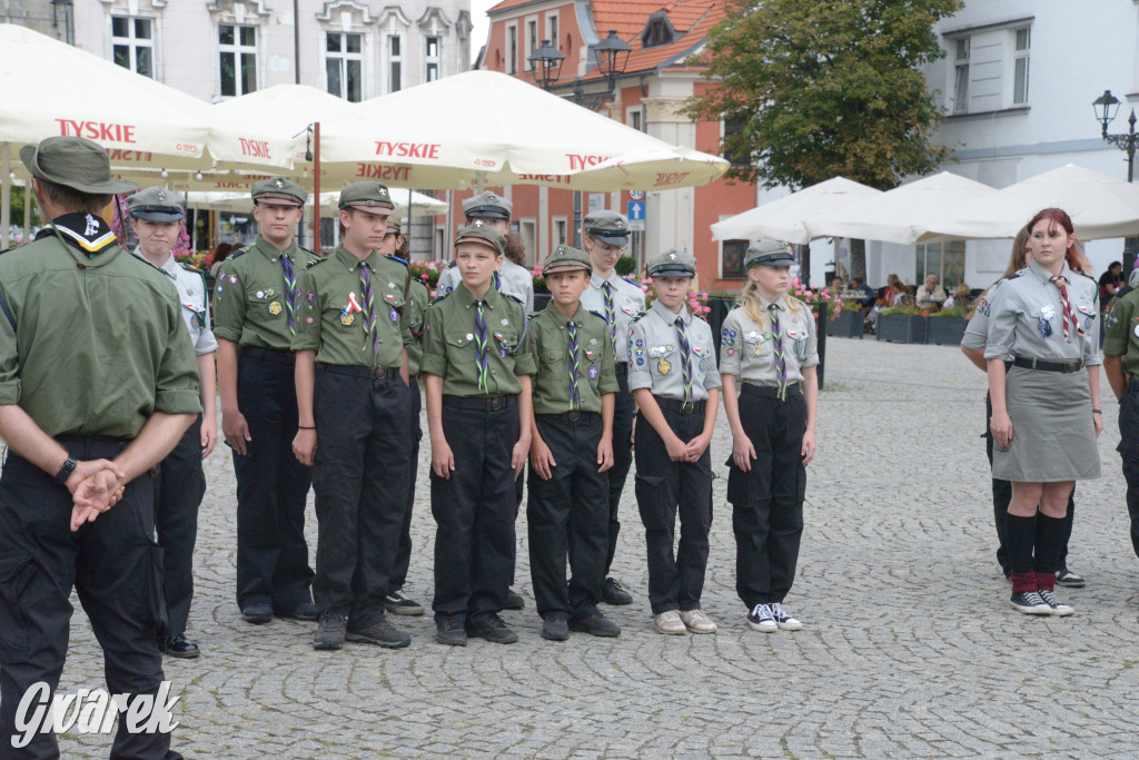 Tarnowskie Góry. W rocznicę Powstania Warszawskiego