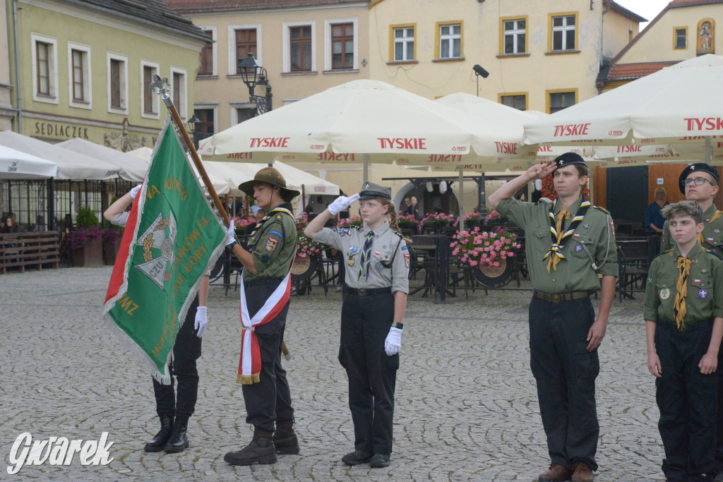 Tarnowskie Góry. W rocznicę Powstania Warszawskiego