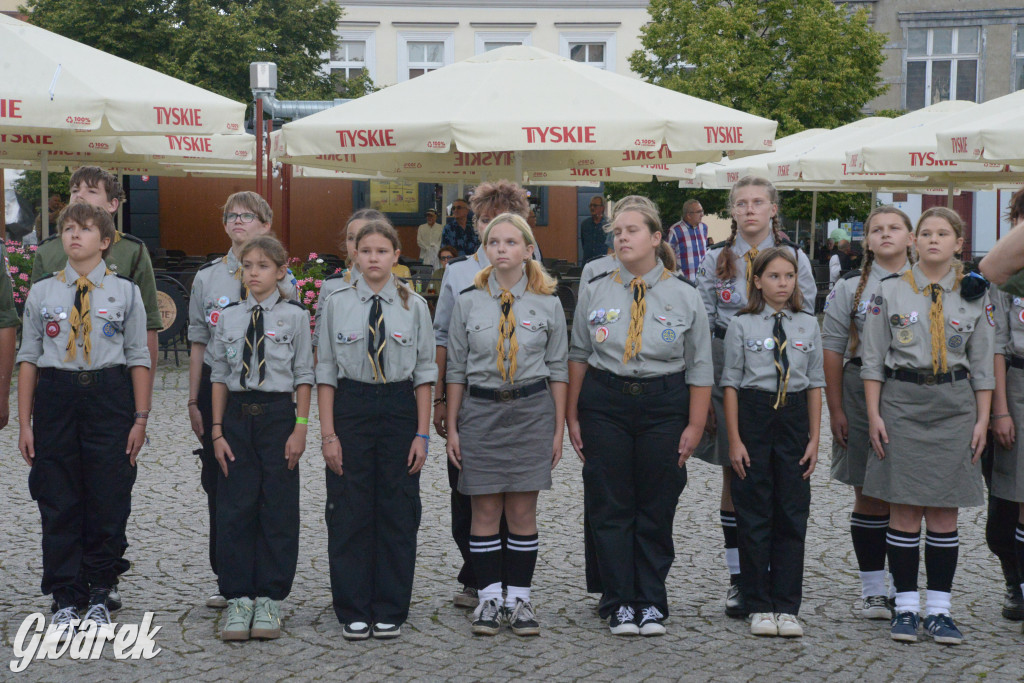 Tarnowskie Góry. W rocznicę Powstania Warszawskiego