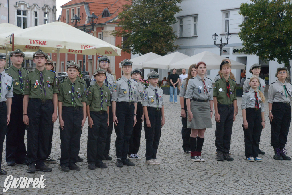 Tarnowskie Góry. W rocznicę Powstania Warszawskiego