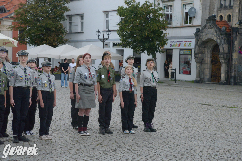 Tarnowskie Góry. W rocznicę Powstania Warszawskiego
