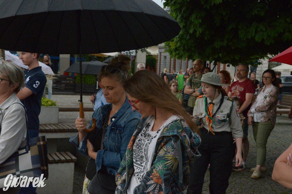 Tarnowskie Góry. W rocznicę Powstania Warszawskiego