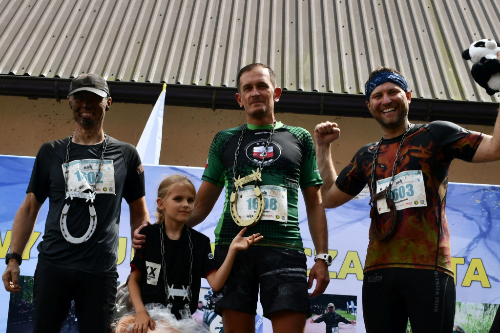 Bieg Katorżnika. Jesteśmy na podium!